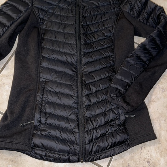 Black Puffer Jacket - Picture 3 of 4